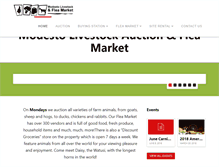 Tablet Screenshot of modestolivestock.com